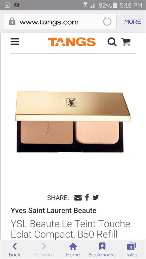 ysl touche eclat compact review|ysl touche eclat colour chart.